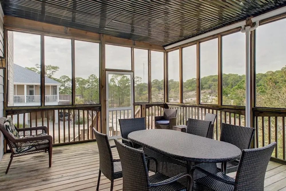 Purple Parrot - You Will Be Amazed At The Panoramic Island Views From The Third Floor Crows Nest! 4 Bedroom Home by RedAwning