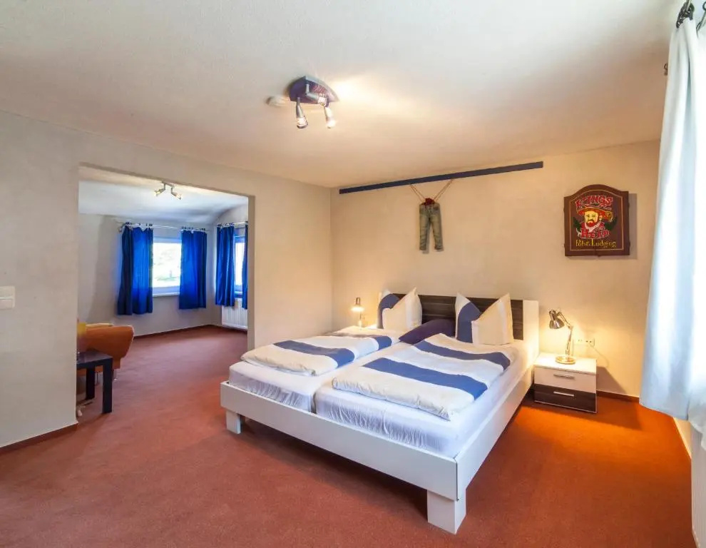 Longhorn Ranch Countryhotel - Garni