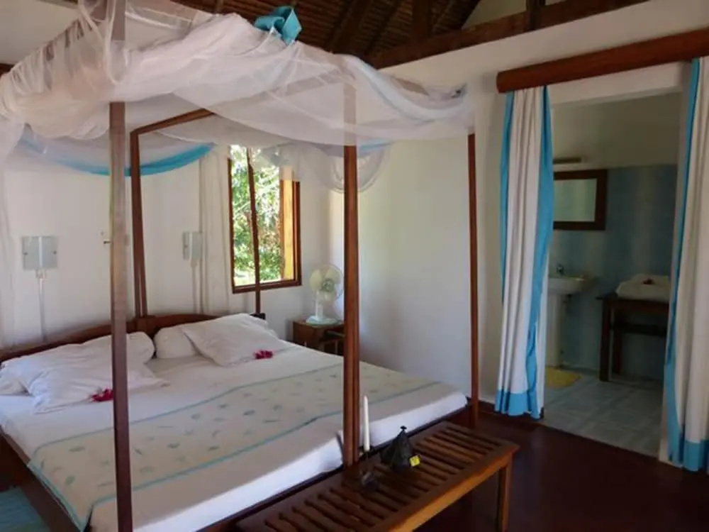 The Wonderful Hotel Belvedere la Villa, is Located North-west of Nosy be