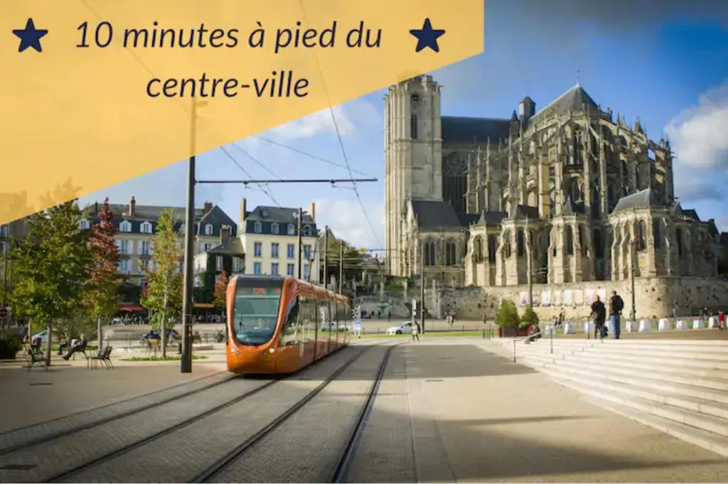 Le Voyageur - Gare - Tram - Wifi - 4 personnes