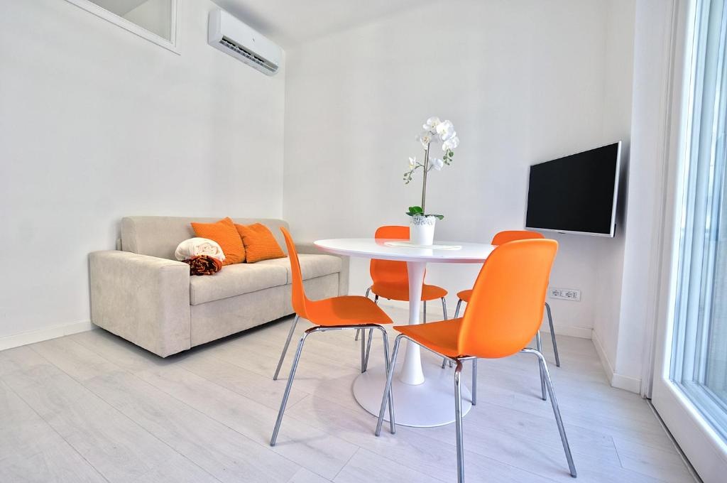 the SIVA apartments - Via Fiume, 29