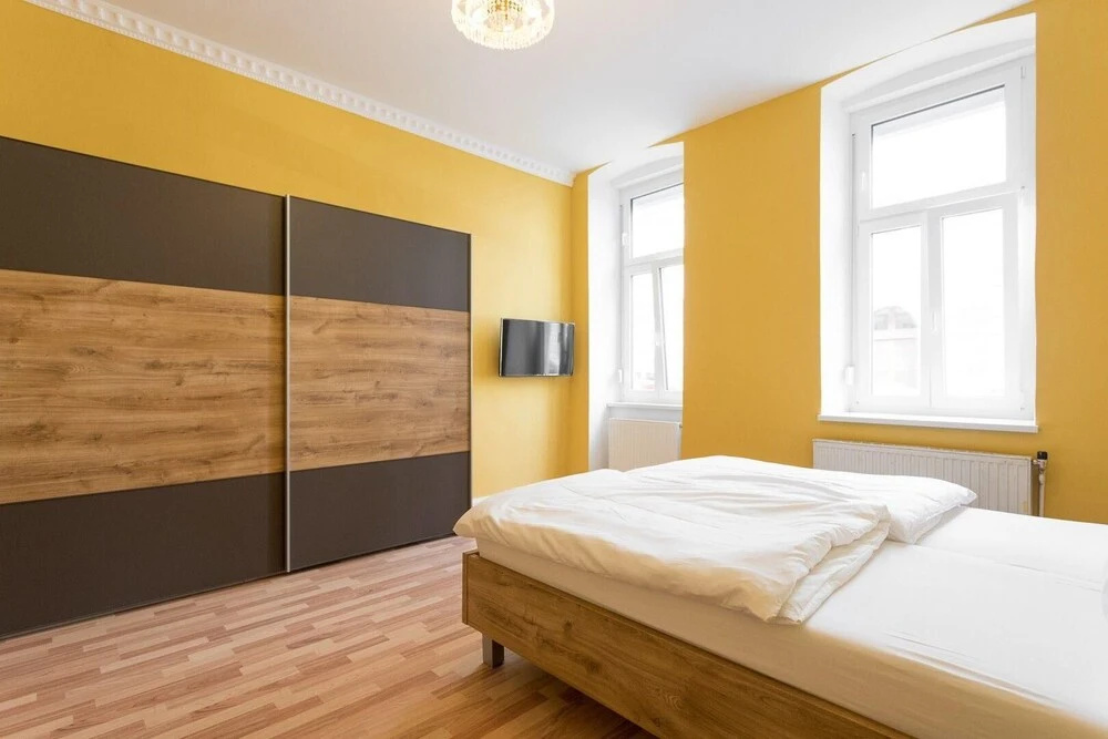 Drei Personen Apartment