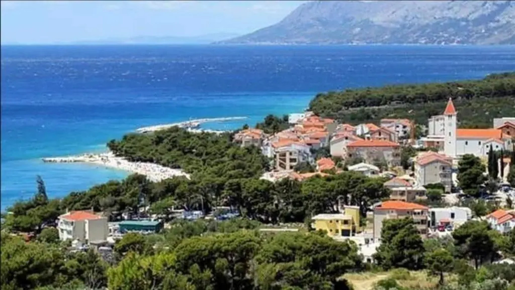Top studio 9 Makarska rivijera Promajna