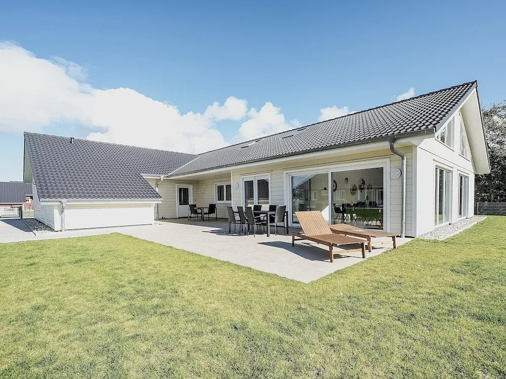 Ferienhaus in Dagebuell im Skandinavischen Stil