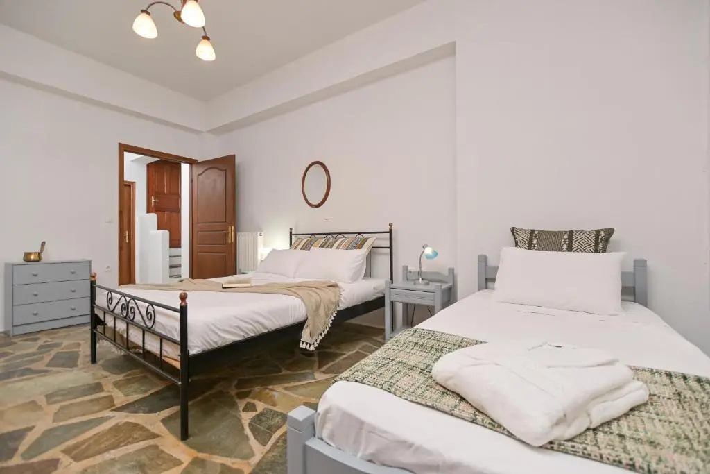 villa argo naxos