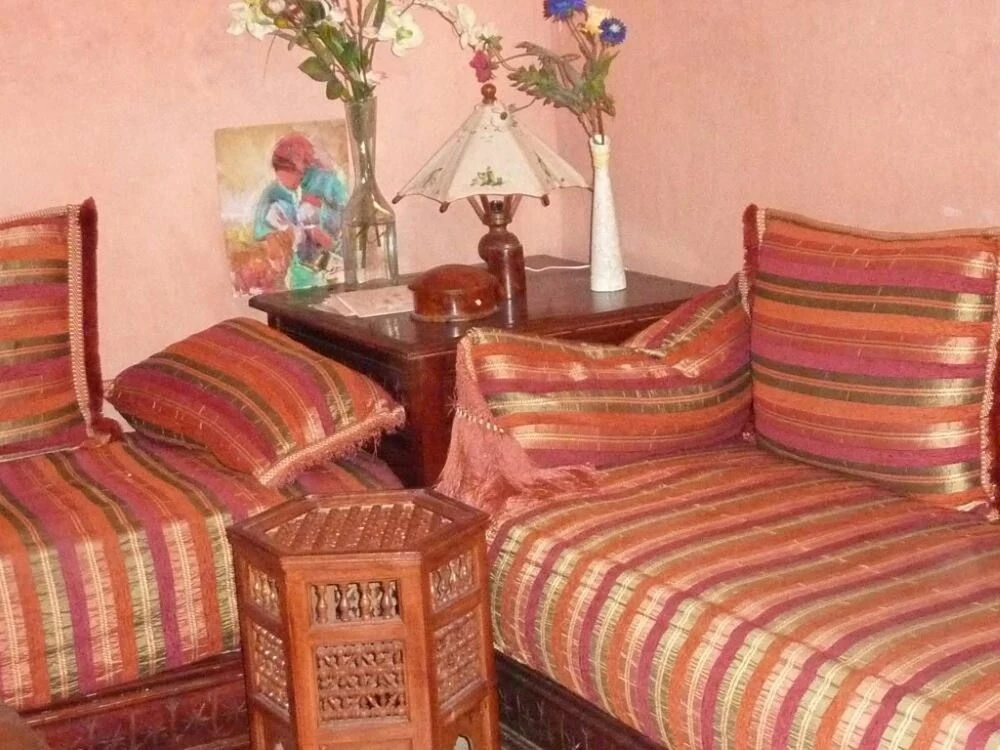 House With 3 Bedrooms in Marrakech, With Pool Access, Furnished Garden
