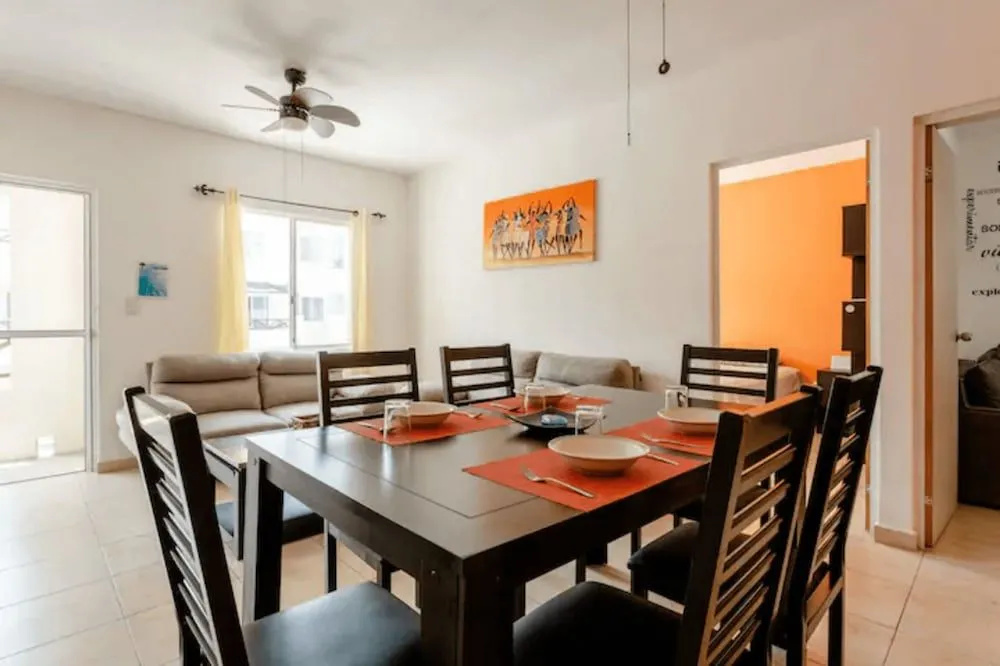 Nice Apartment & Pool in Playa del Carmen 8 Min From the Caribbean Sea