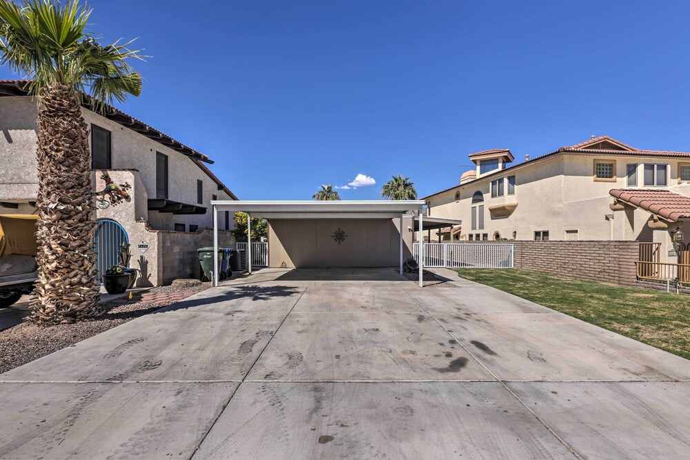 Riverfront Bullhead City House w/ Balcony!