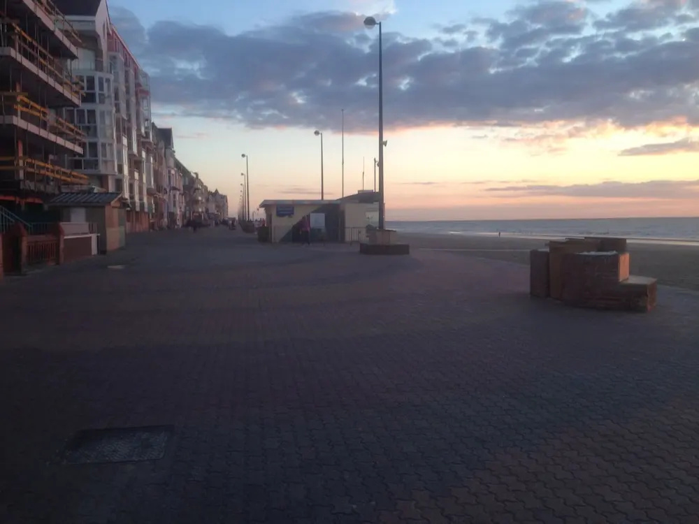 Modern Apartment in Bray-Dune with Seaside view
