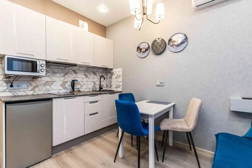 Апартаменты More на Эстонской, 37, к. 5, кв. 263