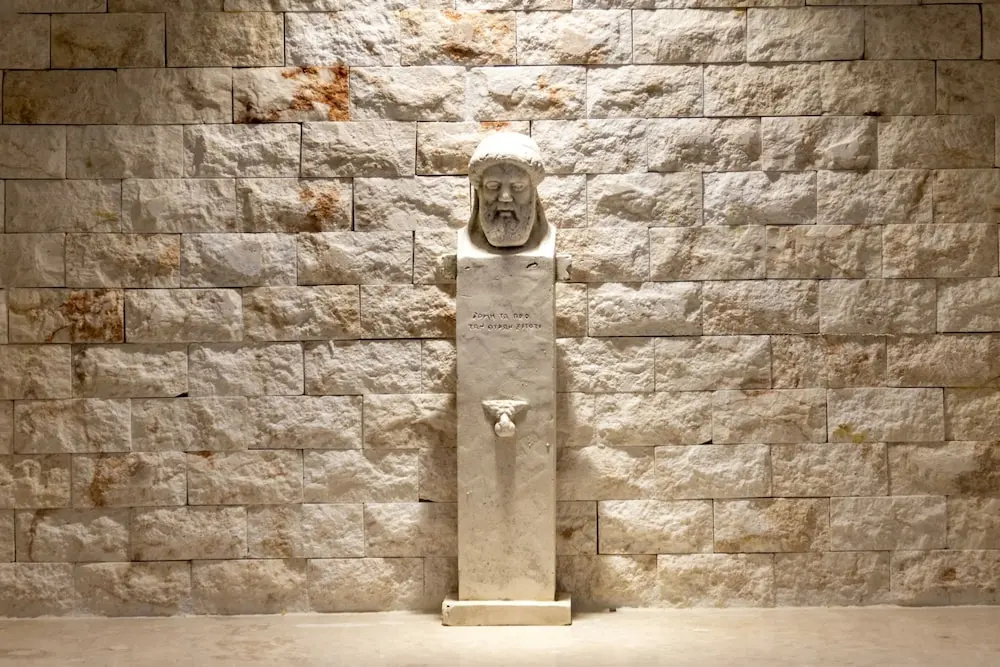 The Owl House near Chania City Centre