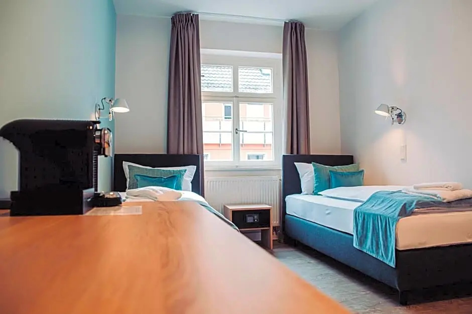Hotel Zur Stadt Mainz in Würzburger Innenstadt
