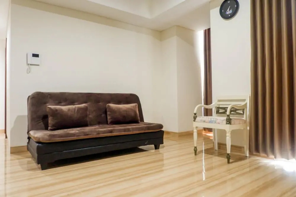 Deluxe 2BR Apartment at Grand Sungkono Lagoon
