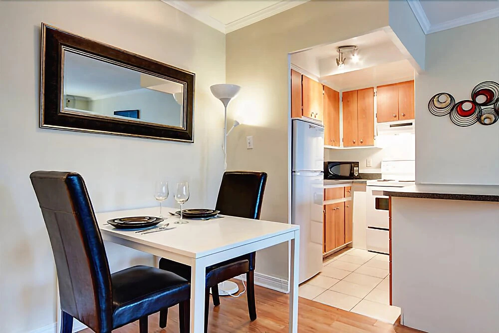 1-Bedroom Crescent Street by Hometrotting