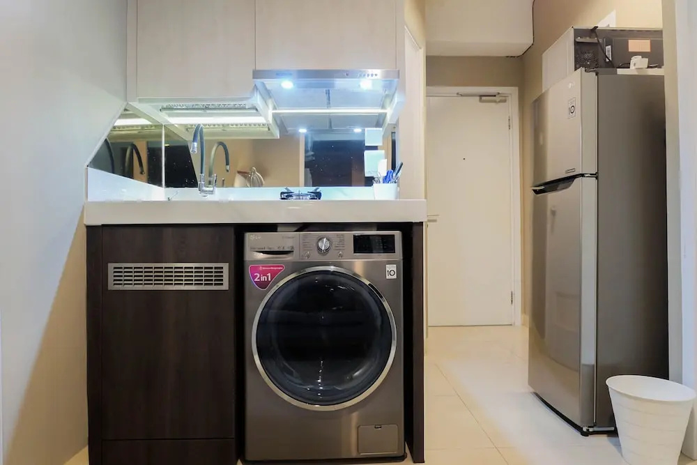 1BR Fully Furnished Apartment at Green Pramuka