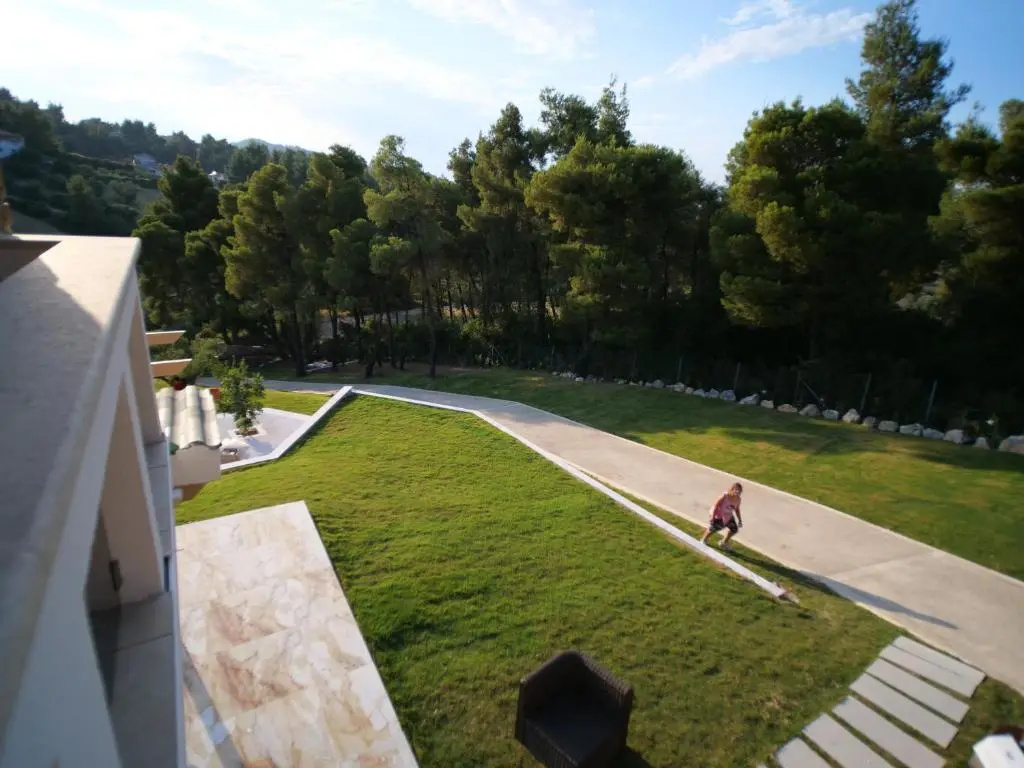 PLACE DES DIEUX lux villas with swimming pool CHROUSSO BEACH near