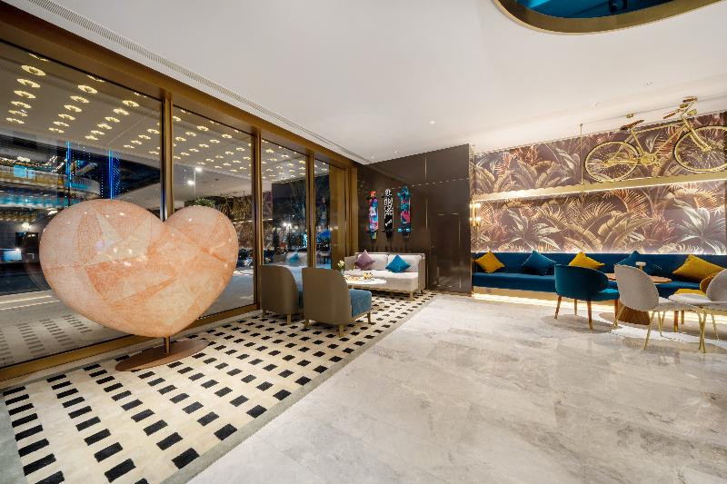 Manxin Hotel Hefei Jingkai District Pearl Plaza