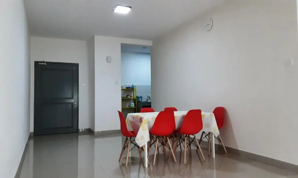 Comfy 3-Bedroom Apartment