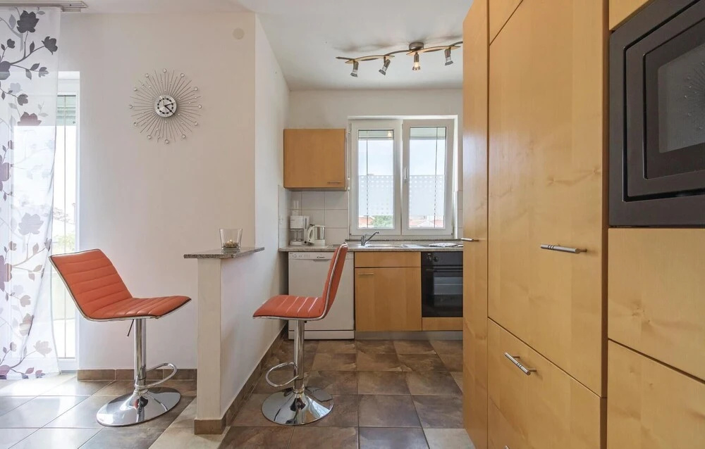 Beautiful Home in Peroj With 6 Bedrooms, Outdoor Swimming Pool and Wifi