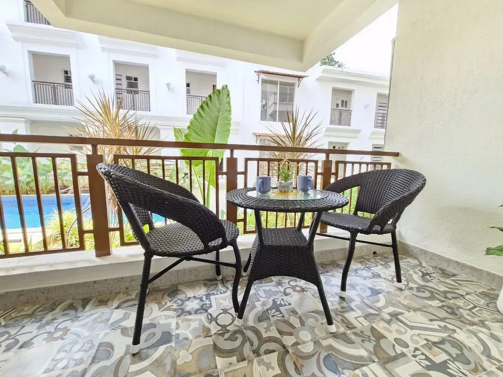 Naavinya by DanCenter - 1BHK apartment in Siolim