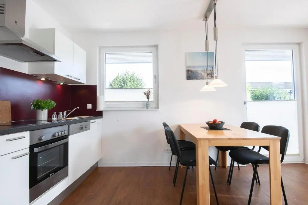 Ferienwohnung Strandläufer im Haus Strandnixe
