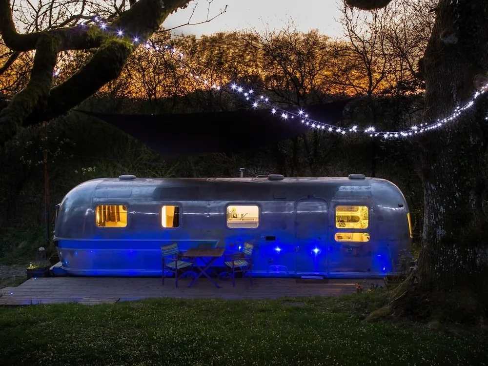 Glamping at Tregib