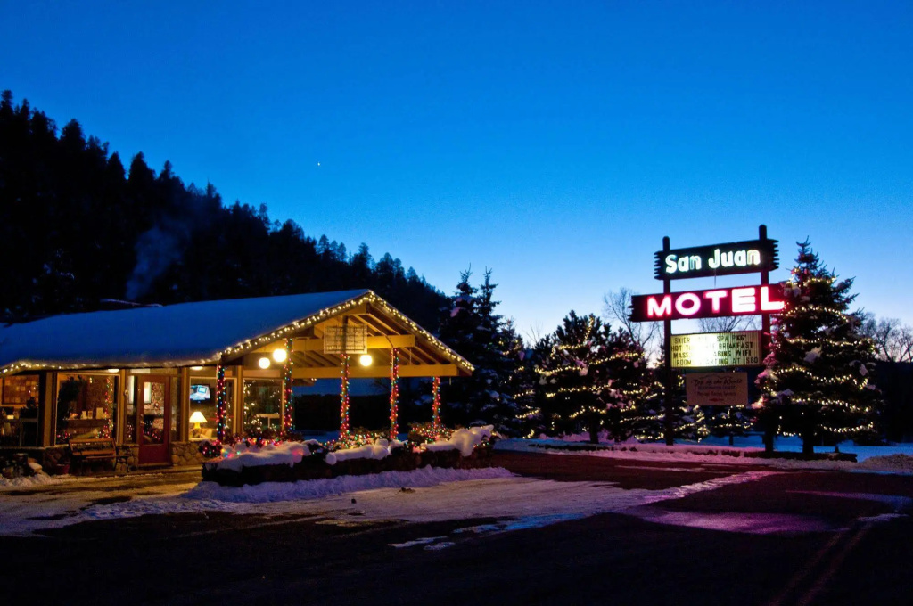 San Juan Motel & Spa