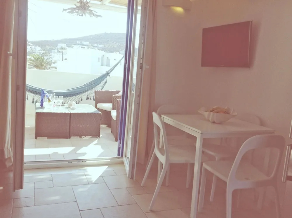 Blue and White Suites