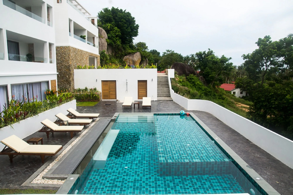 Tropical Sea View Residence