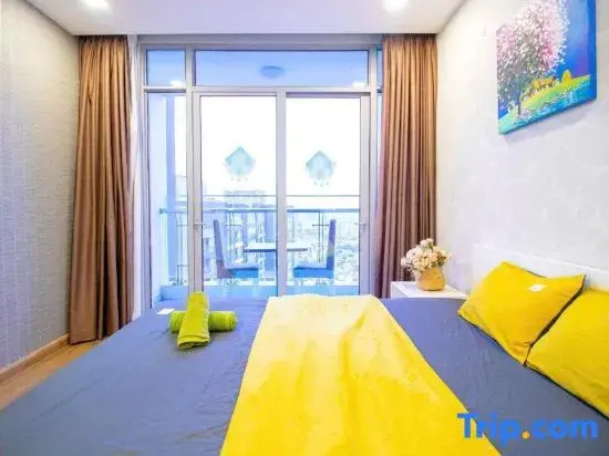 Sonesta Heaven Suites by GSH - Vinhomes Central Park, Landmark 81 & Saigon Downtown