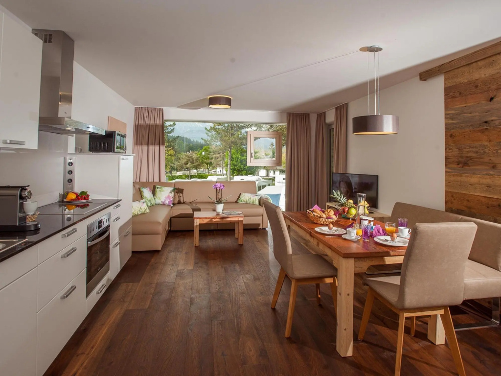 Modern apartment in Hermagor with shared pool