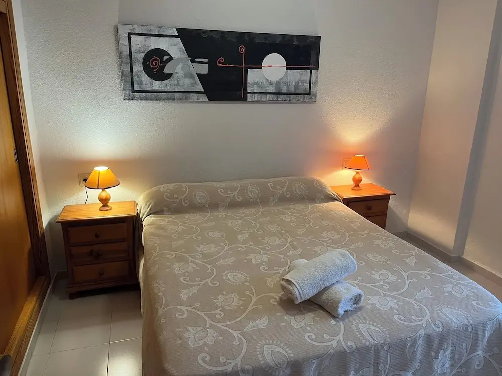 Two Bedroom Apartment on Front Line Of The Beach