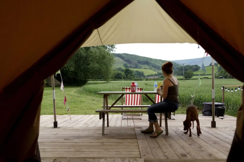 Wye Glamping