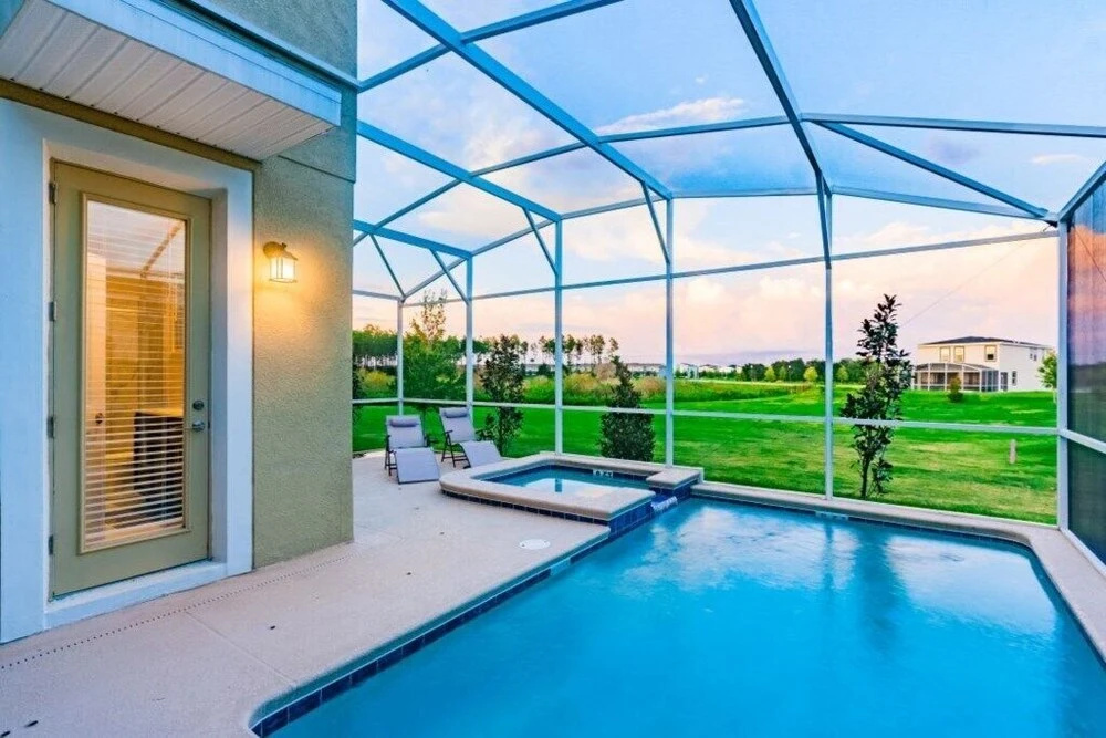 Magical 5Bd Pool Spa Hm Champions Gate-831dsd