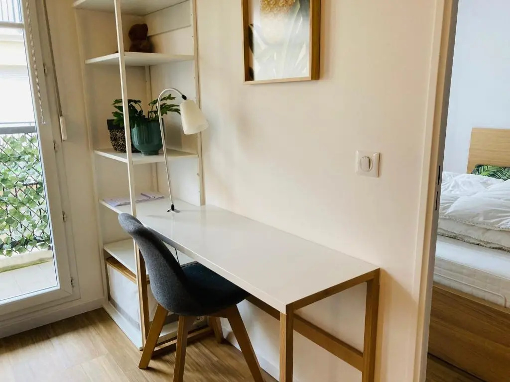 ✵ Le Saint Georges- T2 4P+ Wifi + Parking à Disney - Fairytale Factory ✵