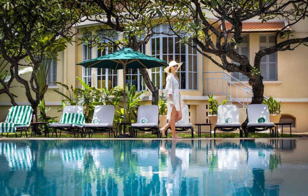 Raffles Hotel Le Royal