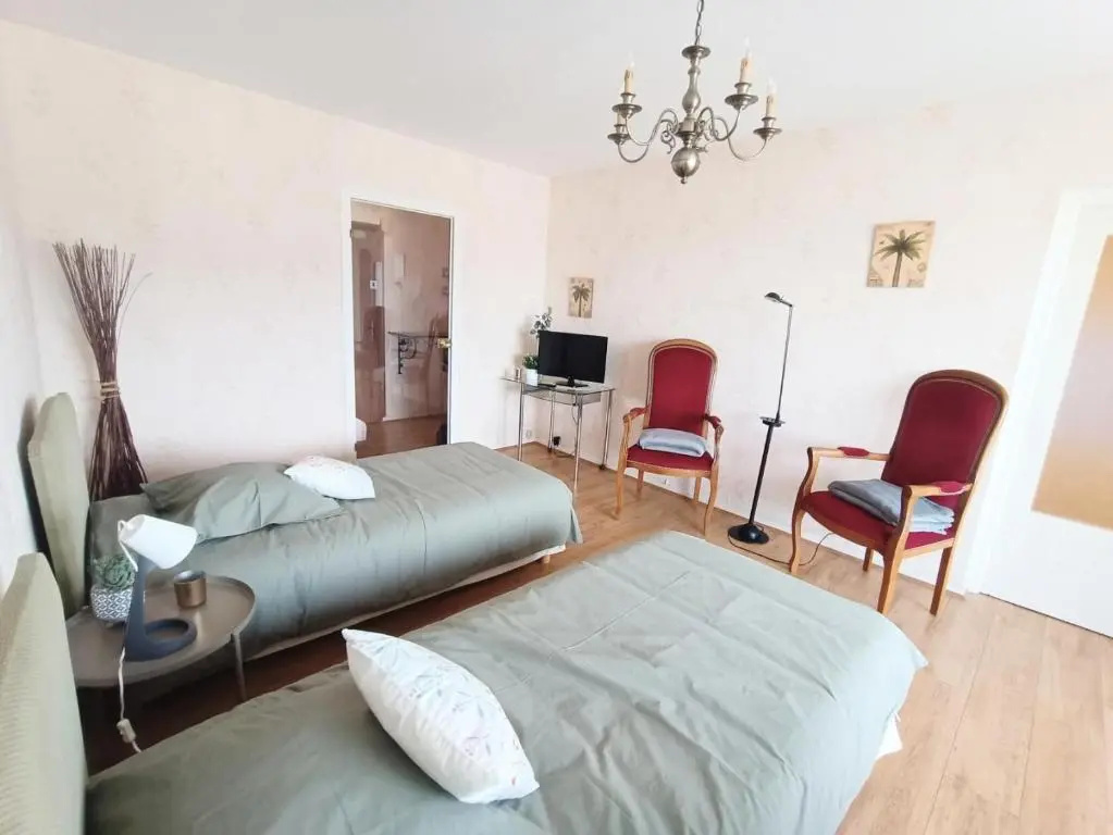 Résidence Le Cheverny - Studio pour 2 Personnes 224