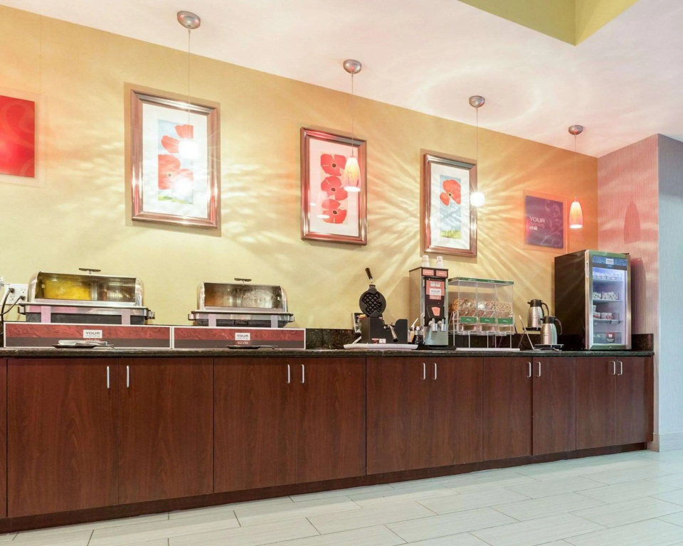 Comfort Suites Greenville