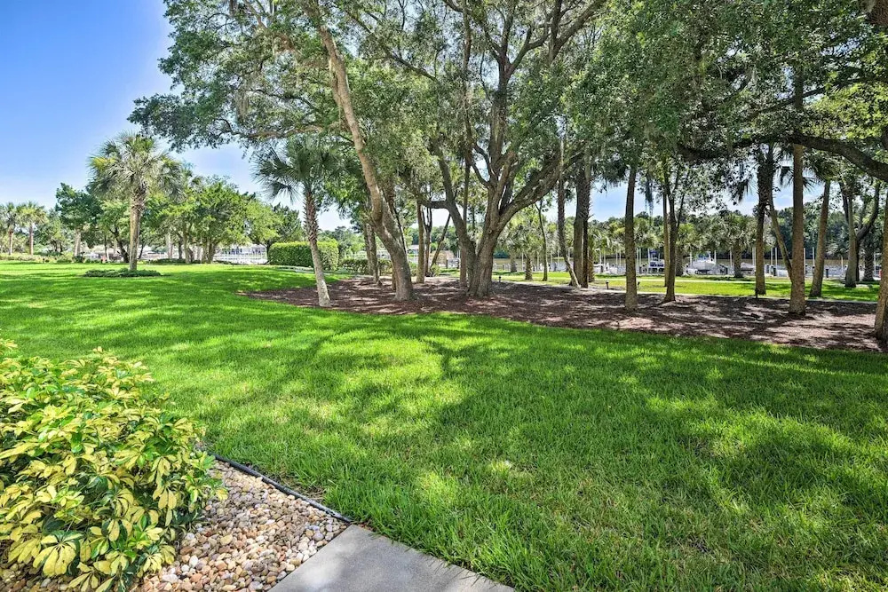 Waterfront Palm Coast Condo w/ Boat Dock & Pool
