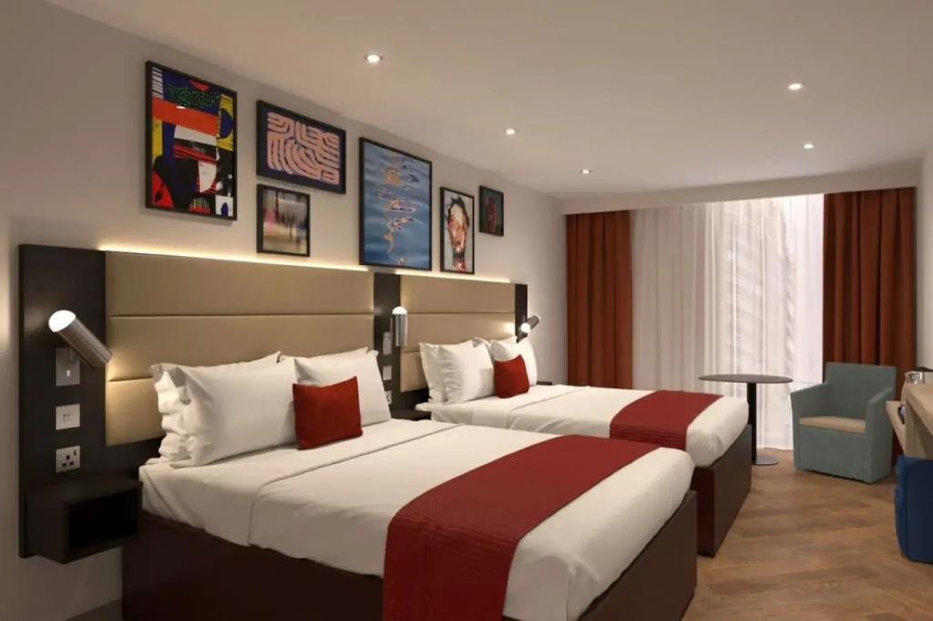 Maldron Hotel Finsbury Park, London