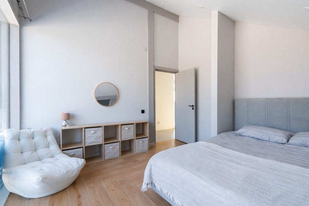 Tanico Home шестикомнатный дом с террасой на 12 человек в Гольф клубе Земляничные поляны