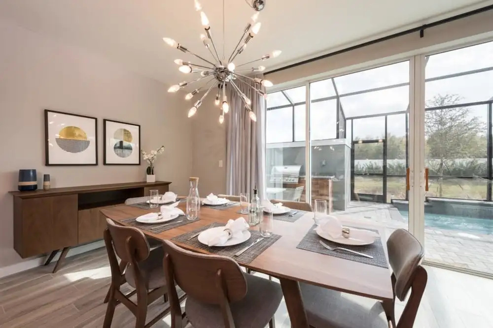 Wonderful Townhomes With Four Bedrooms Close to Disney