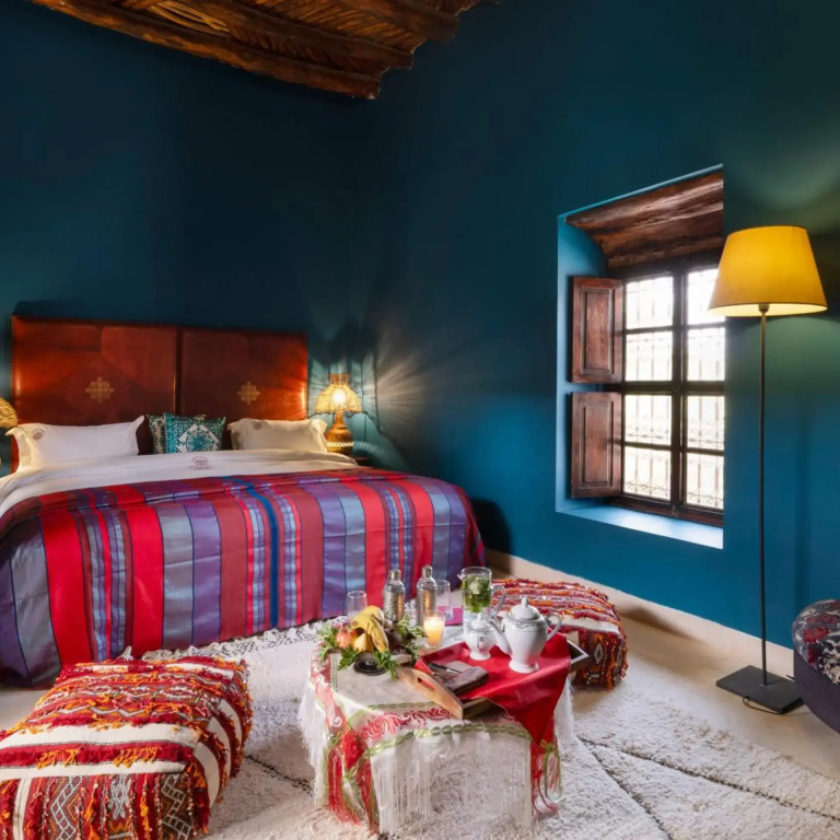Курортный отель Kasbah Agafay Spa