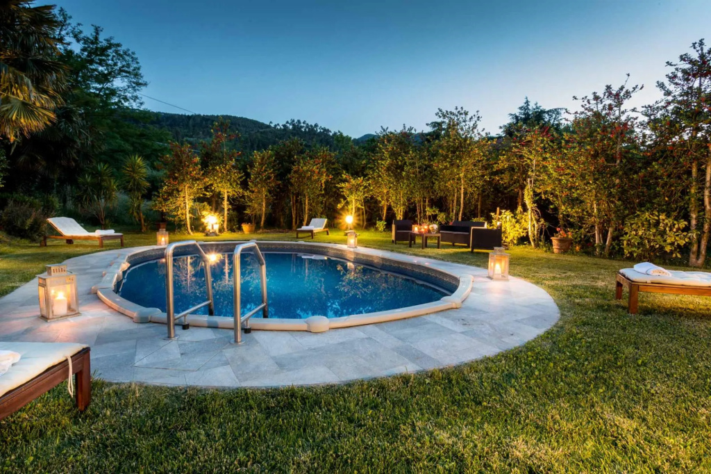 Villa Coccinelle in Pieve di Compito
