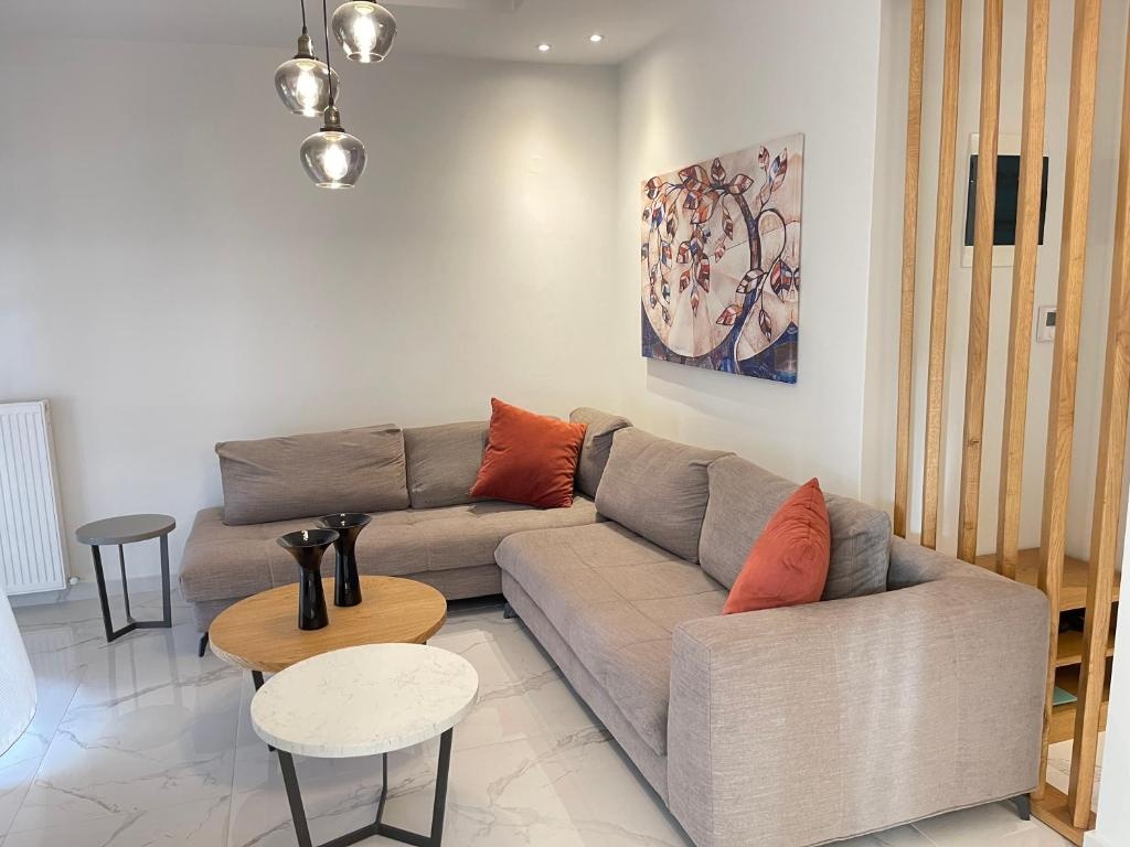 Forumland Modern Cozy in Kalamaria 90sqm apartment 2 beds
