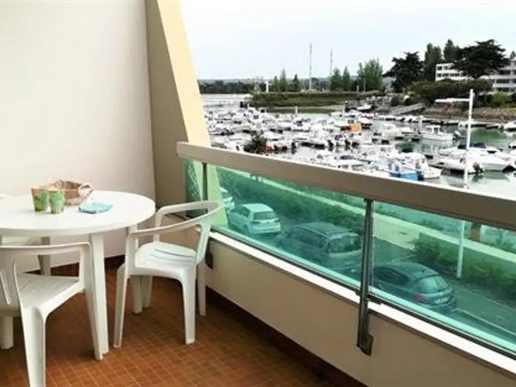 Appartement Le Pouliguen, 1 pièce, 2 personnes - FR-1-392-108