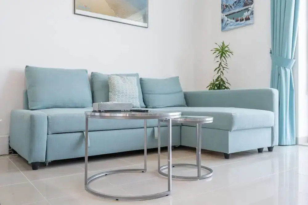 Modern 1-bed With Scenic Golf Course View