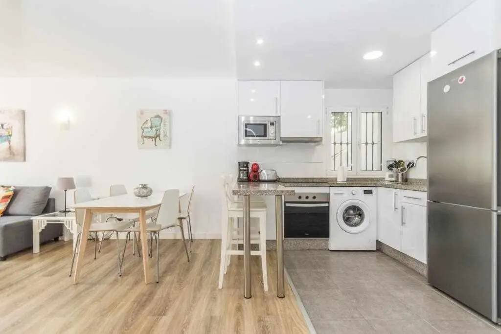 Casablanca 1 Apartamento con jardín privado