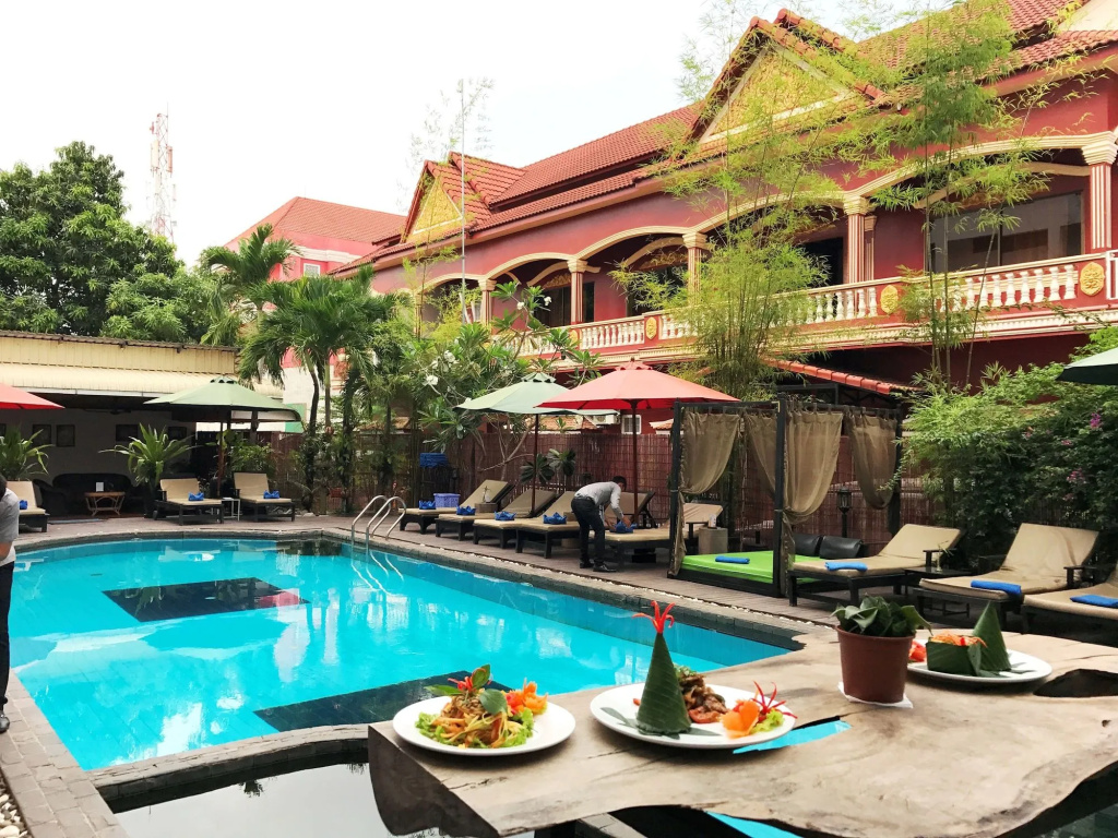 Mekong Angkor Palace Inn