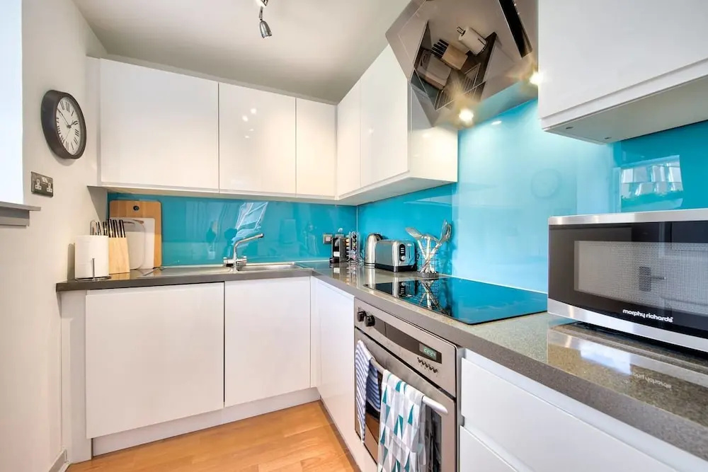 Trendy 1-bedroom Apt With Lift in Merchant City
